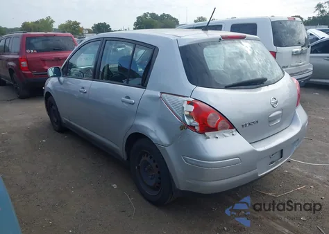 2011 Nissan Versa 1.8S from USA, damaged, VIN 3N1BC1CPXBL476621